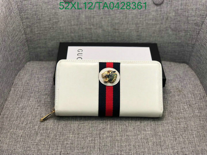 Gucci Bag-(4A)-Wallet-,Code:TA0428361,$: 52USD