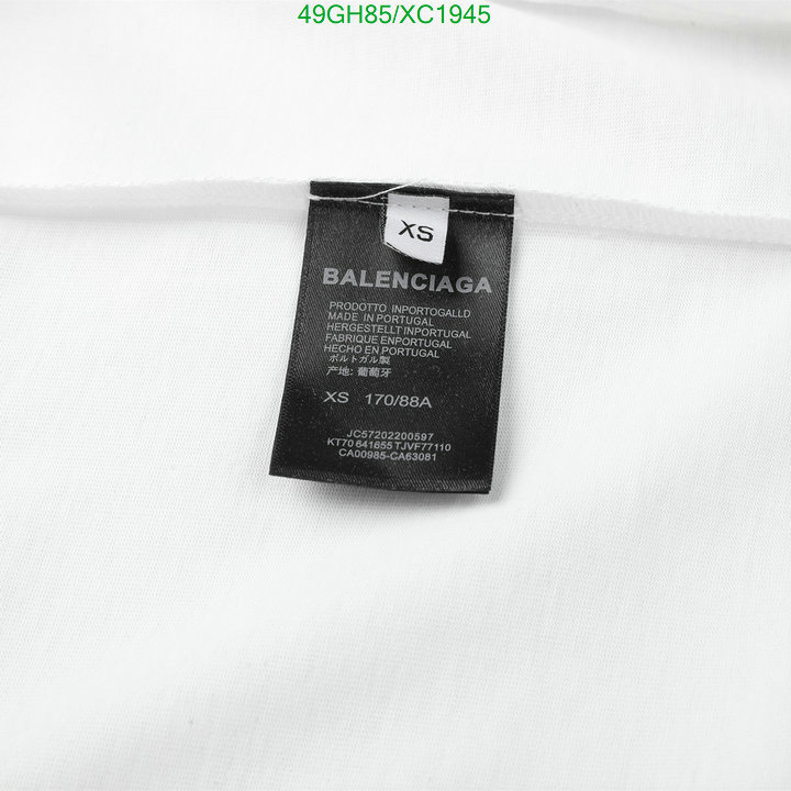 Clothing-Balenciaga, Code: XC1945,$: 49USD
