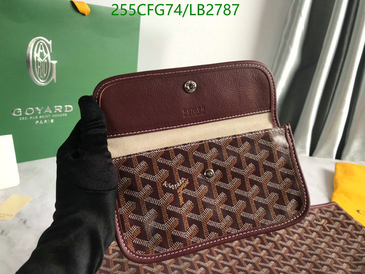 Goyard Bag-(Mirror)-Handbag-,Code: LB2787,$: 255USD