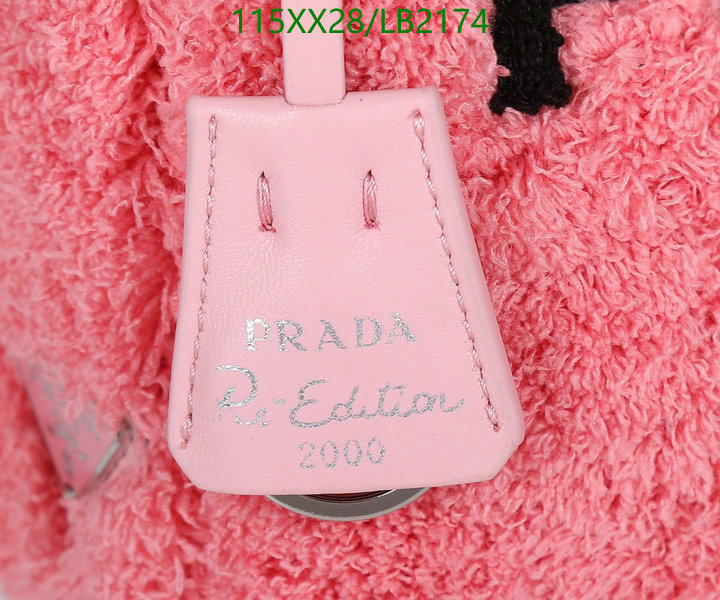 Prada Bag-(Mirror)-Re-Edition 2000,Code: LB2174,$: 115USD