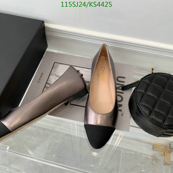 Women Shoes-Chanel,Code: KS4425,$: 115USD