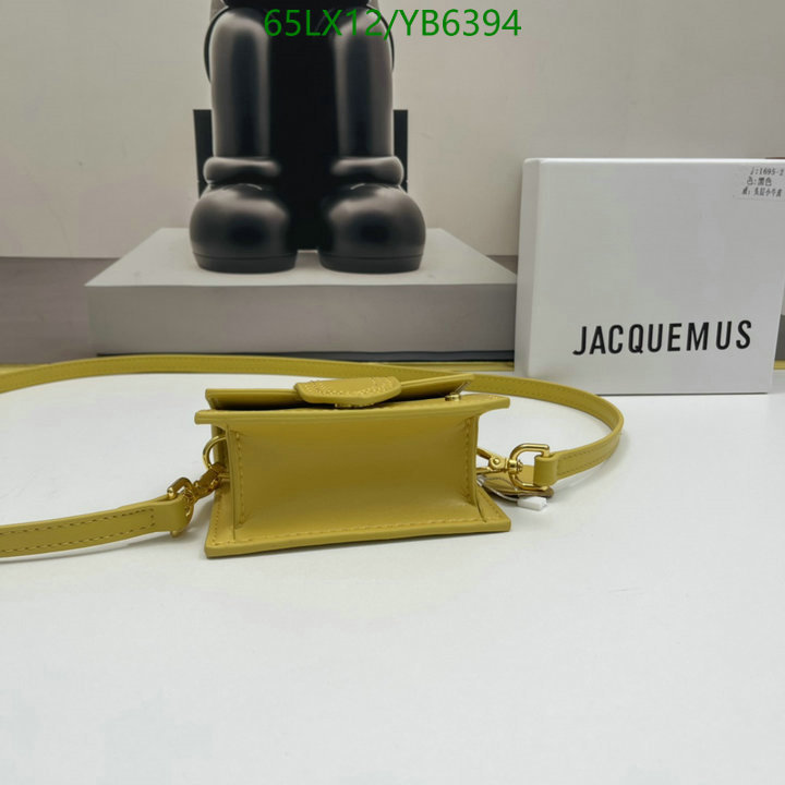 Jacquemus Bag-(4A)-Diagonal-,Code: YB6394,$: 65USD