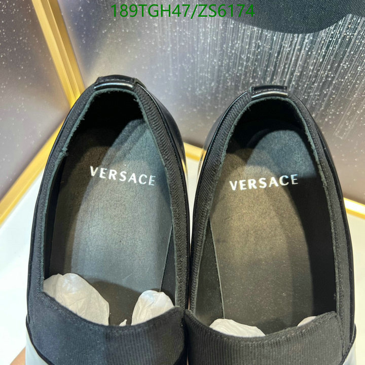 Men shoes-Versace, Code: ZS6174,$: 189USD