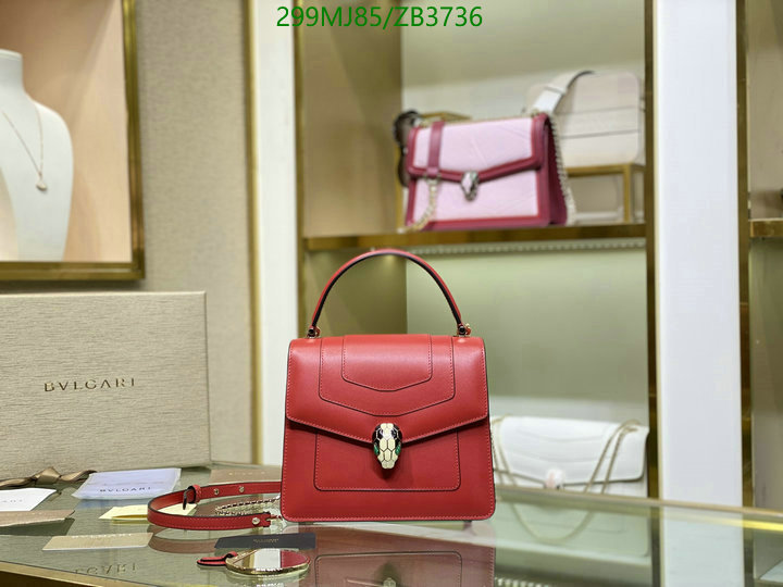 Bvlgari Bag-(Mirror)-Serpenti Forever,Code: ZB3736,$: 299USD