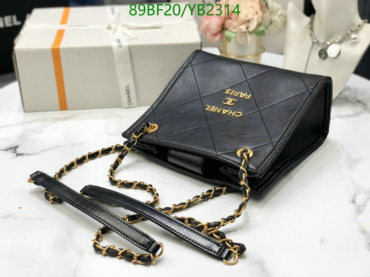 Chanel Bags ( 4A )-Diagonal-,Code: YB2314,$: 89USD