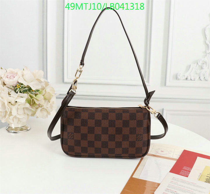 LV Bags-(4A)-Pochette MTis Bag-Twist-,Code: LB041318,$:49USD