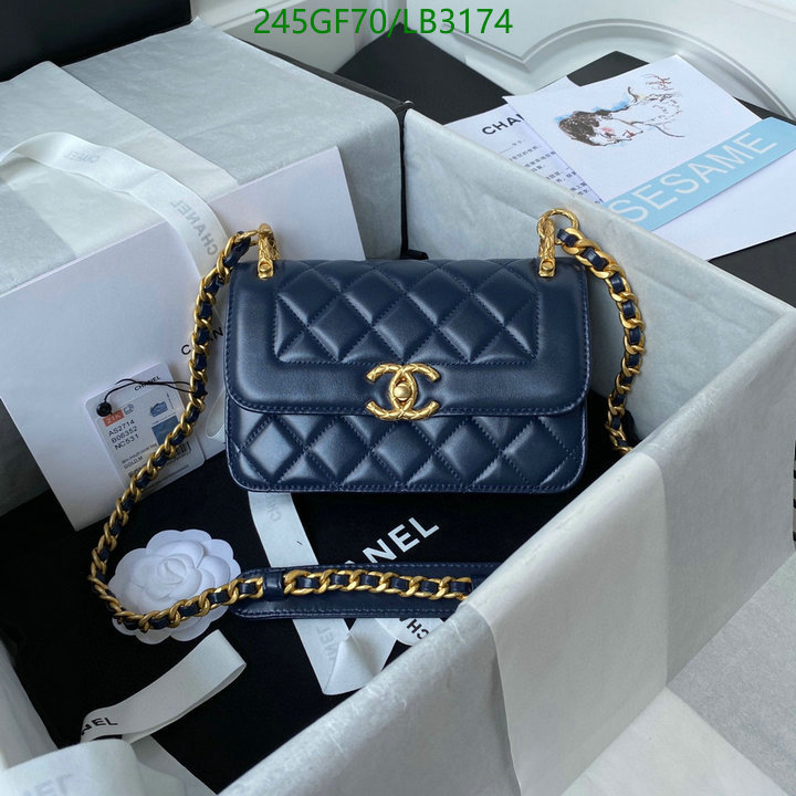 Chanel Bags -(Mirror)-Diagonal-,Code: LB3174,$: 245USD