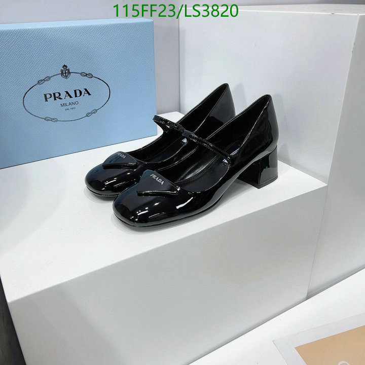 Women Shoes-Prada, Code: LS3820,$: 115USD