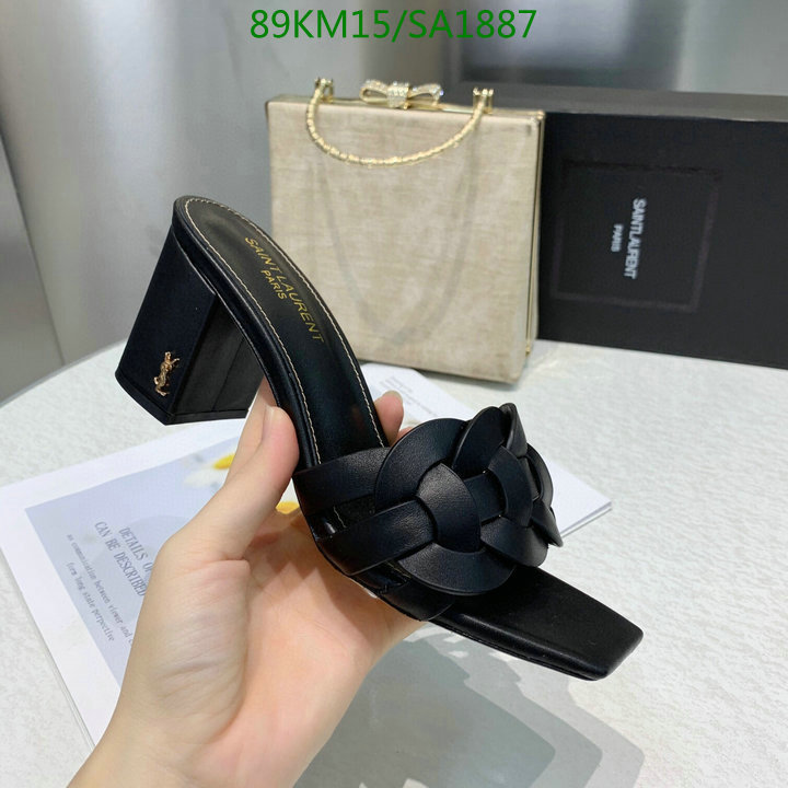 Women Shoes-YSL, Code: SA1887,$: 89USD