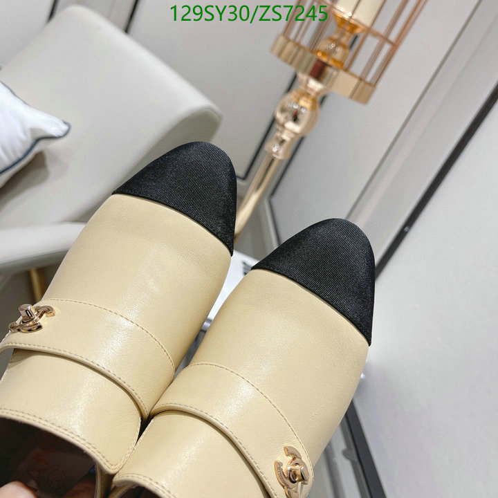 Women Shoes-Chanel,Code: ZS7245,$: 129USD