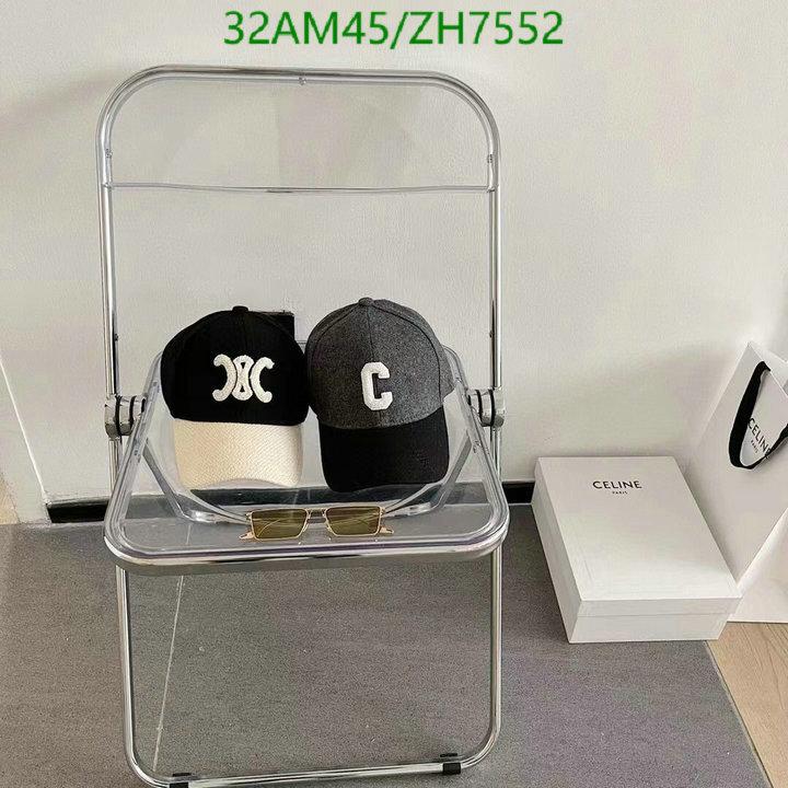 Cap -(Hat)-CELINE, Code: ZH7552,$: 32USD