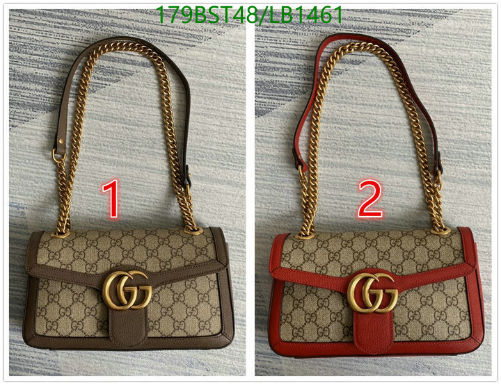 Gucci Bag-(Mirror)-Marmont,Code: LB1461,$: 179USD