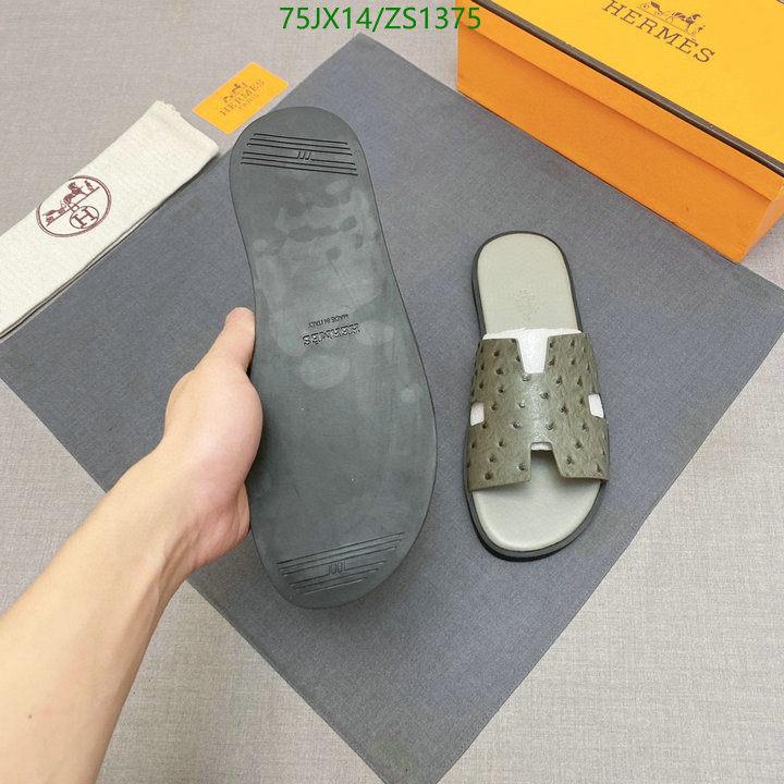 Men shoes-Hermes, Code: ZS1375,$: 75USD