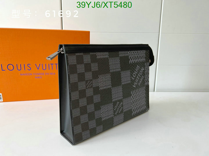 LV Bags-(4A)-Wallet-,Code: XT5480,$: 39USD