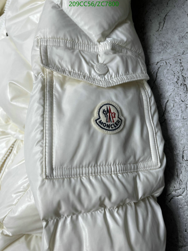 Down jacket Women-Moncler, Code: ZC7800,$: 209USD