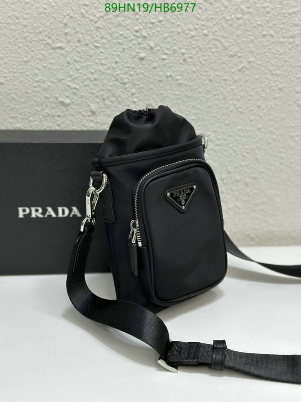 Prada Bag-(4A)-Diagonal-,Code: HB6977,$: 89USD
