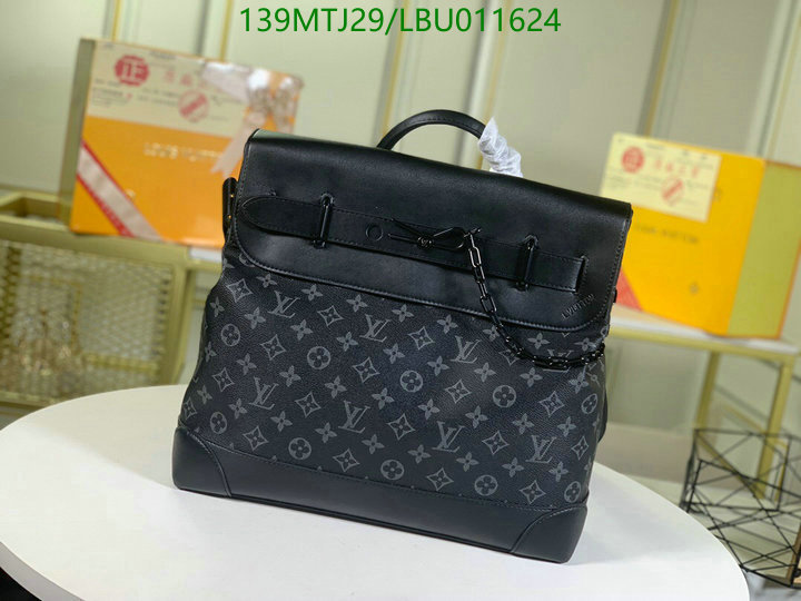 LV Bags-(4A)-Backpack-,Code: LBU011624,$: 139USD