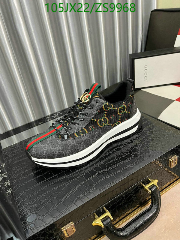 Men shoes-Gucci, Code: ZS9968,$: 105USD