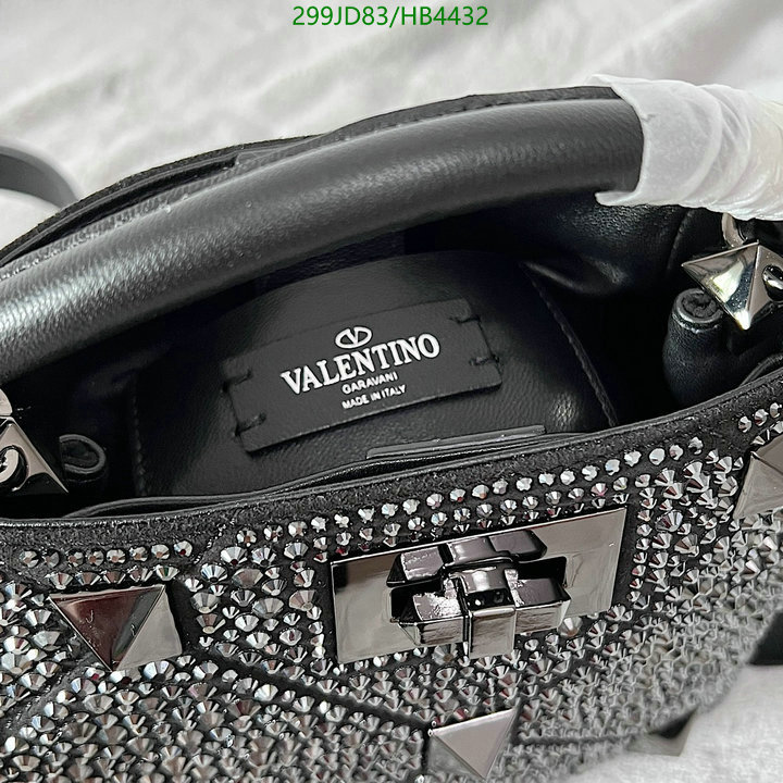 Valentino Bag-(Mirror)-Roman Stud,Code: HB4432,$: 299USD