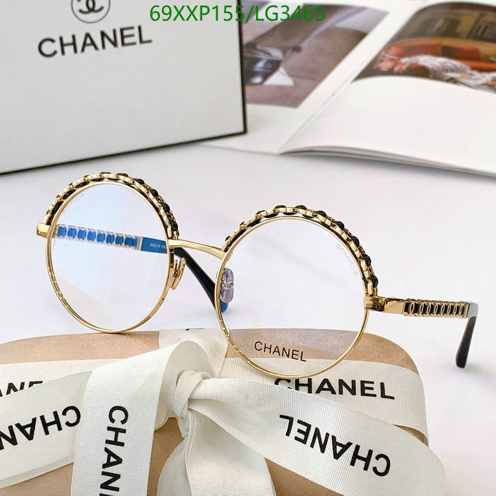 Glasses-Chanel,Code: LG3465,$: 69USD