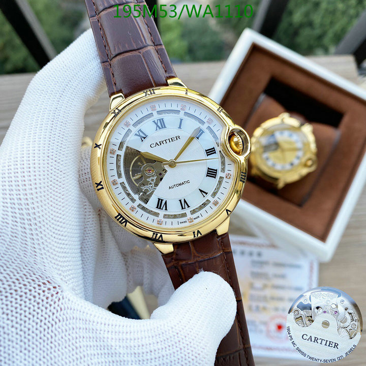 Watch-4A Quality-Cartier, Code: WA1110,$: 195USD