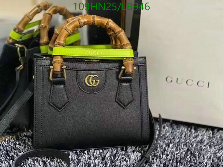 Gucci Bag-(4A)-Diana-Bamboo-,Code: LB946,$: 109USD