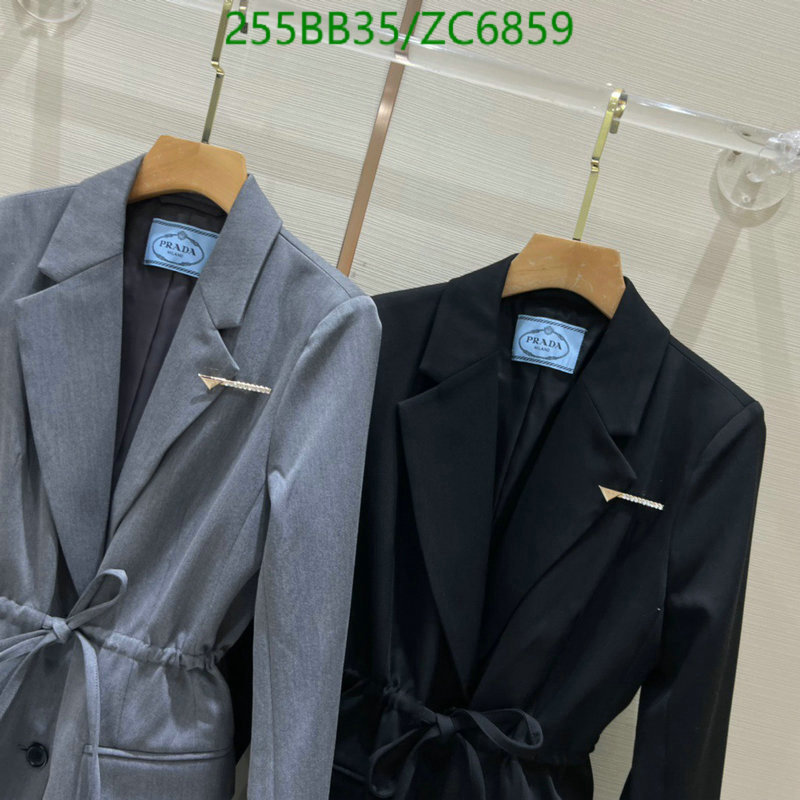 Clothing-Prada, Code: ZC6859,$: 255USD