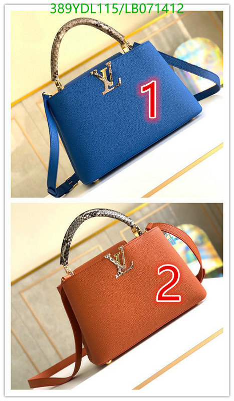 LV Bags-(Mirror)-Handbag-,Code:LB071412,$: 389USD