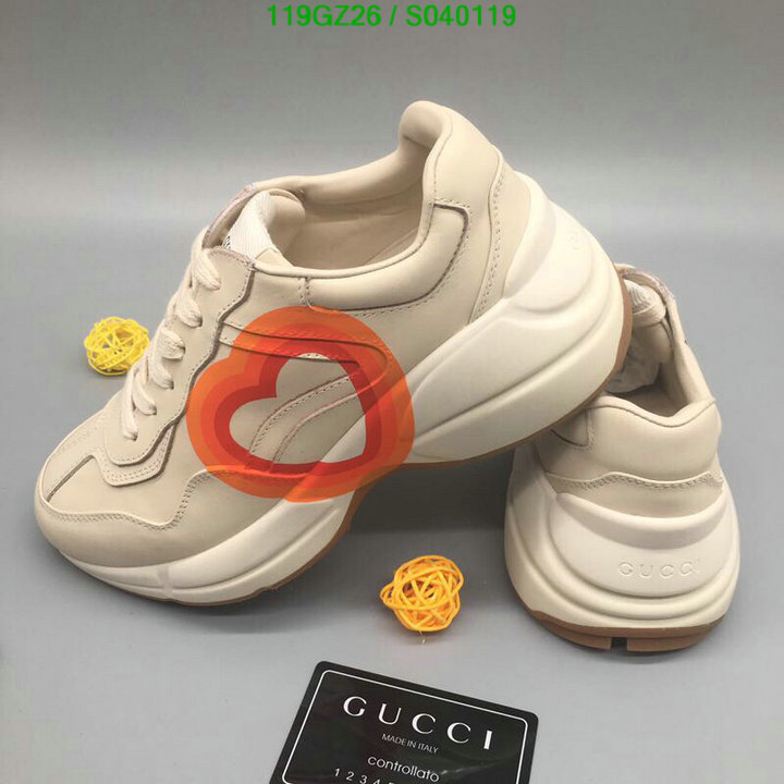 Women Shoes-Gucci, Code: S040119,$: 119USD