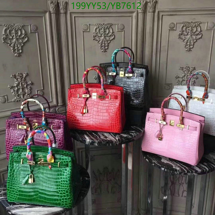 Hermes Bag-(Mirror)-Birkin-,Code: YB7612,