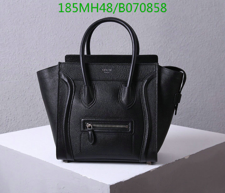 Celine Bag-(4A)-Handbag-,Code: B070858,$: 185USD