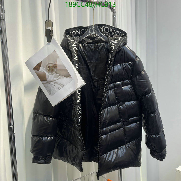 Down jacket Men-Moncler, Code: HC913,$: 189USD