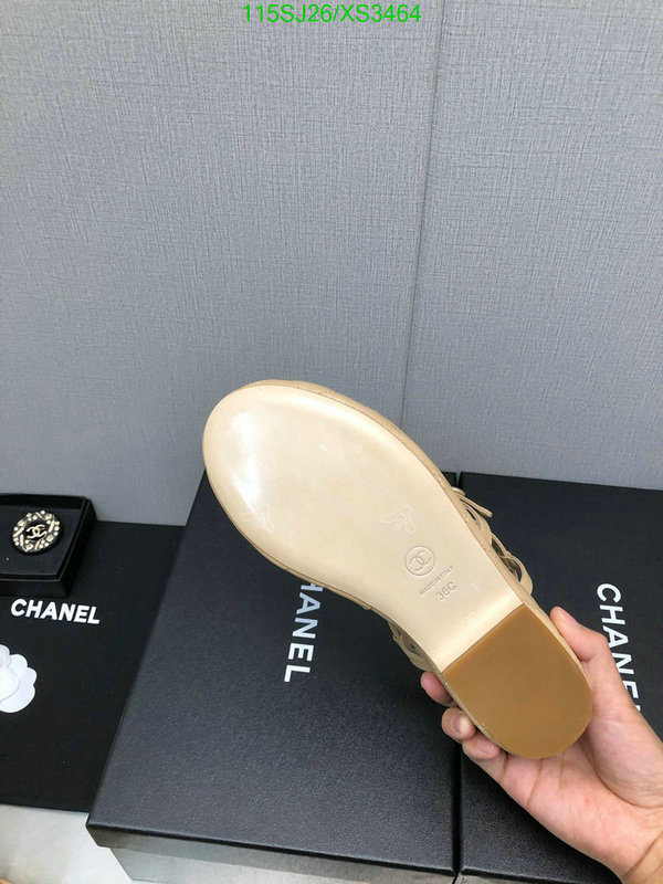 Women Shoes-Chanel, Code: XS3464,$: 115USD