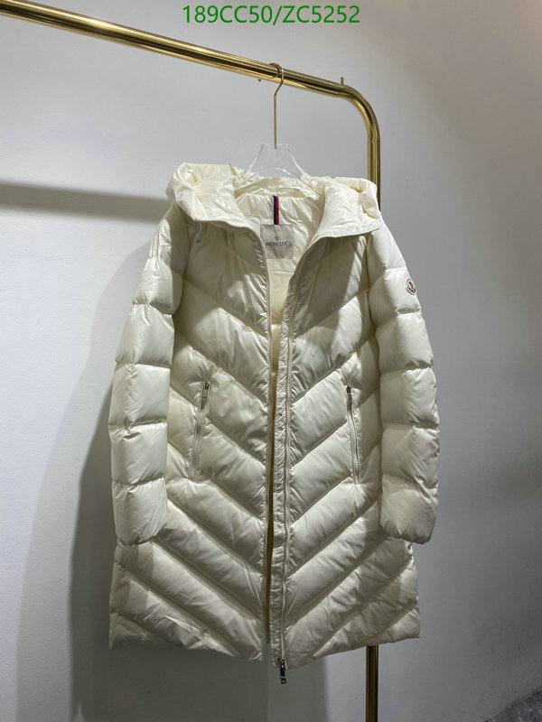 Down jacket Women-Moncler, Code: ZC5252,$: 189USD