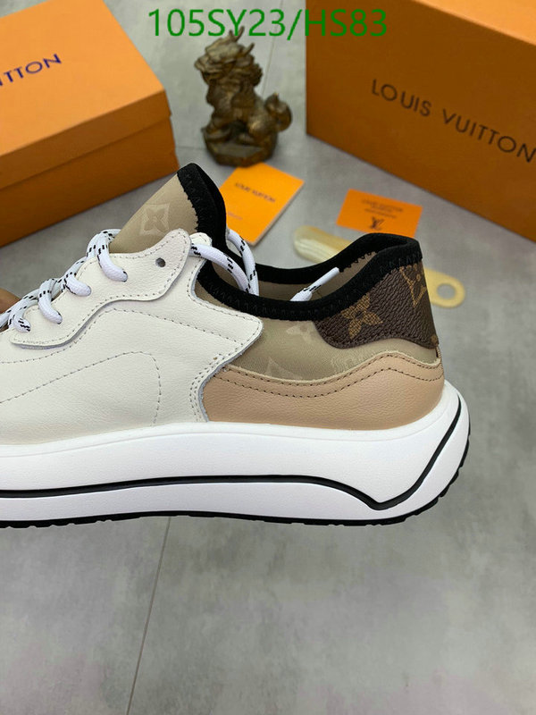 Men shoes-LV, Code: HS83,$: 105USD