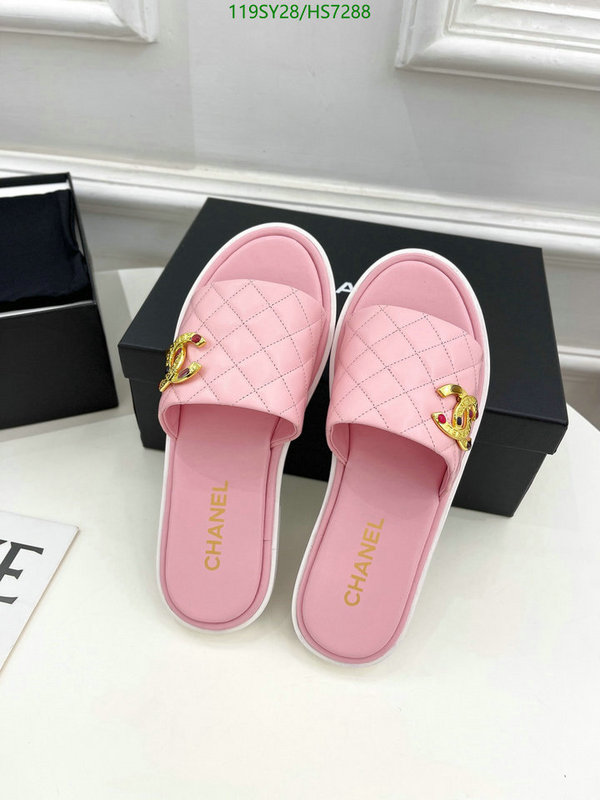 Women Shoes-Chanel, Code: HS7288,$: 119USD