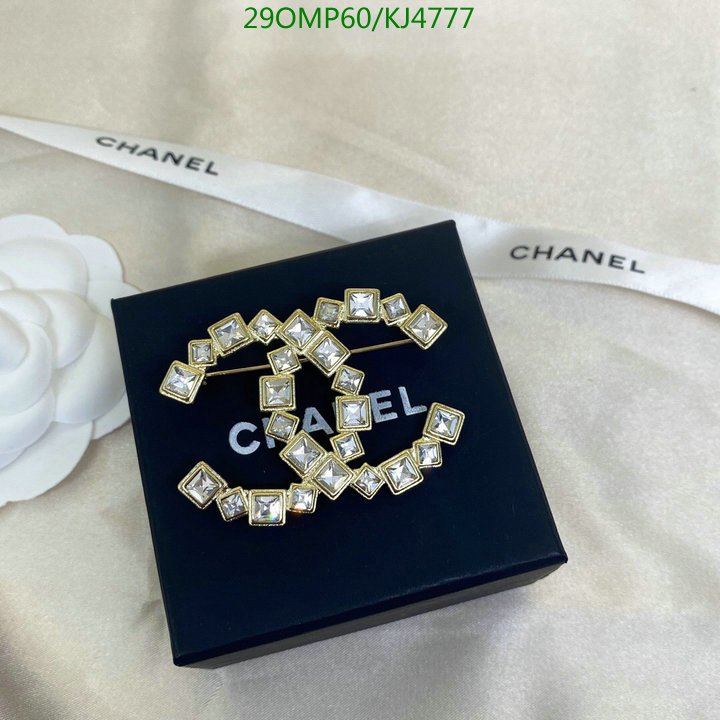 Jewelry-Chanel,Code: KJ4777,$: 29USD