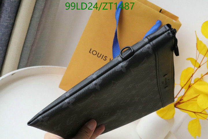 LV Bags-(Mirror)-Wallet-,Code: ZT1487,$: 99USD