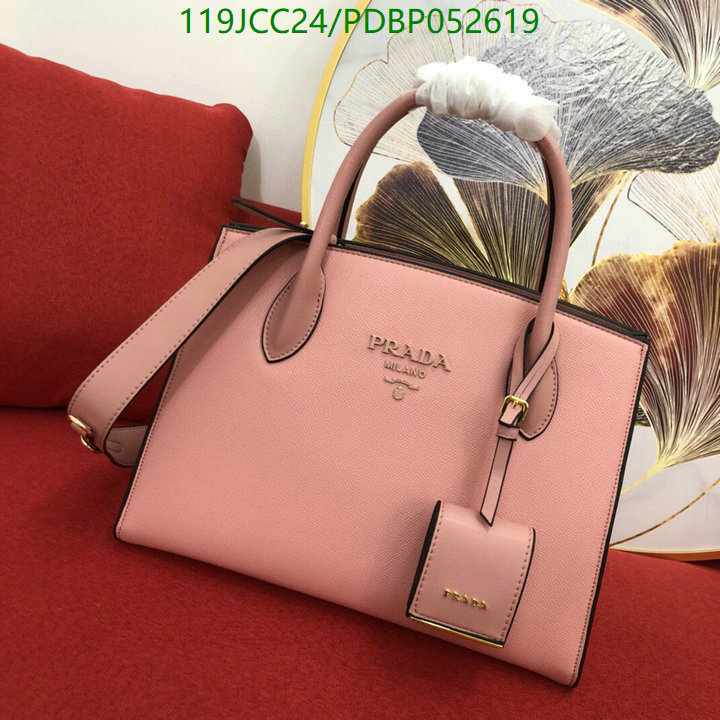 Prada Bag-(4A)-Handbag-,Code: PDBP052619,$: 119USD