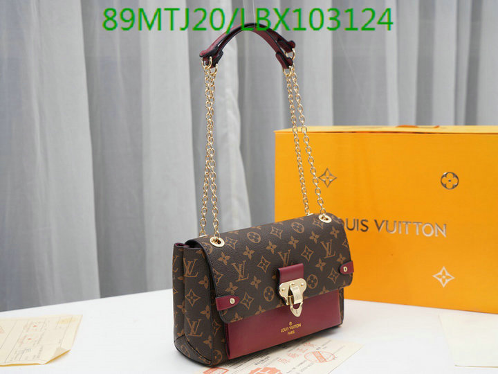 LV Bags-(4A)-Pochette MTis Bag-Twist-,Code: LBX103124,$: 89USD