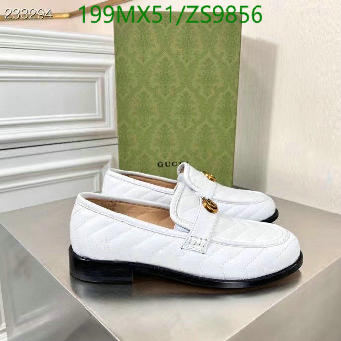 Men shoes-Gucci, Code: ZS9856,$: 199USD