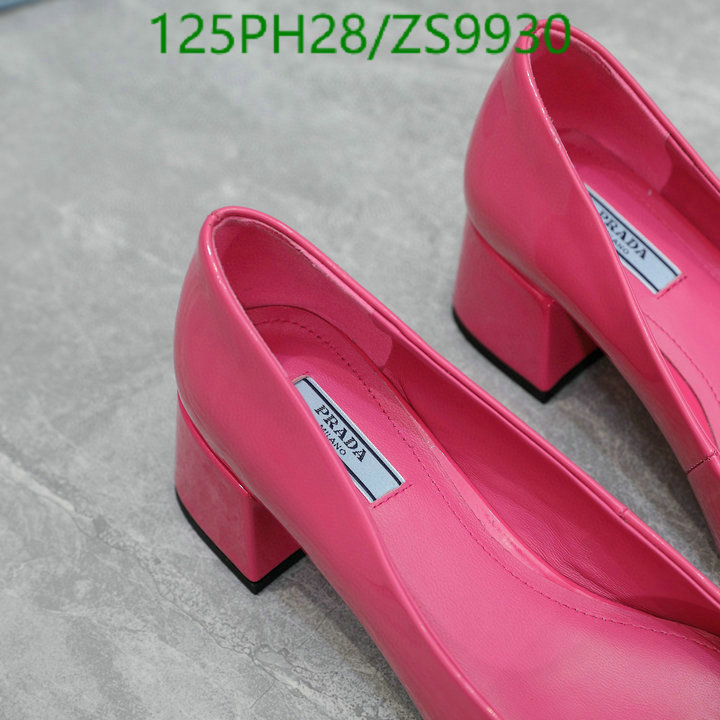 Women Shoes-Prada, Code: ZS9930,$: 125USD