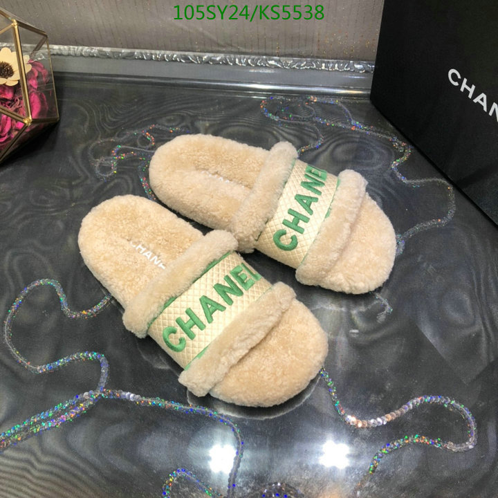 Women Shoes-Chanel,Code: KS5538,$: 105USD