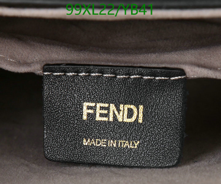 Fendi Bag-(4A)-Diagonal-,Code: YB41,$: 99USD