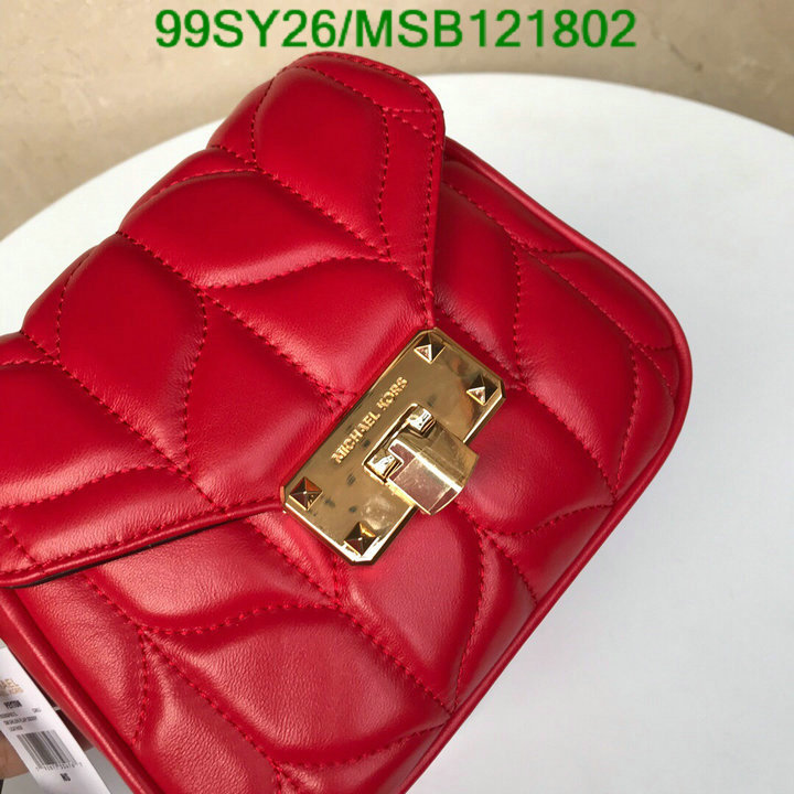 Michael Kors Bag-(Mirror)-Diagonal-,Code: MSB121802,$: 99USD