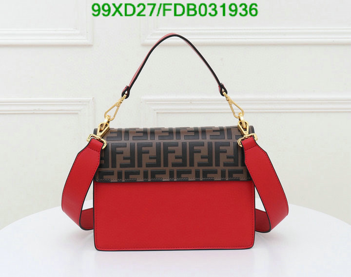 Fendi Bag-(4A)-Diagonal-,Code: FDB031936,$:99USD