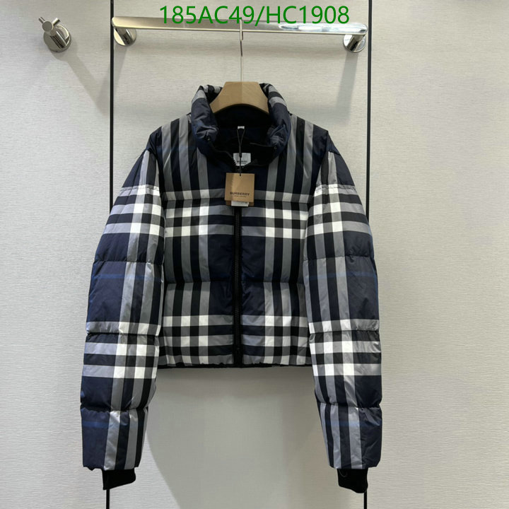 Down jacket Women-Burberry, Code: HC1908,$: 185USD