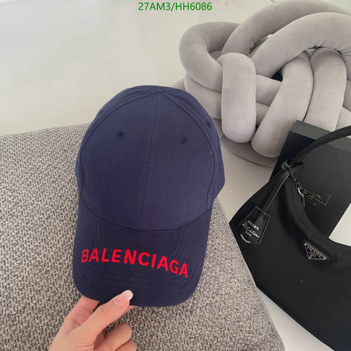 Cap -(Hat)-Balenciaga, Code: HH6086,$: 27USD