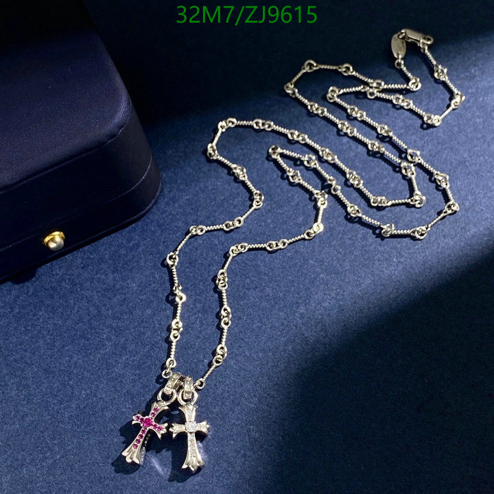 Jewelry-Chrome Hearts, Code: ZJ9615,$: 32USD