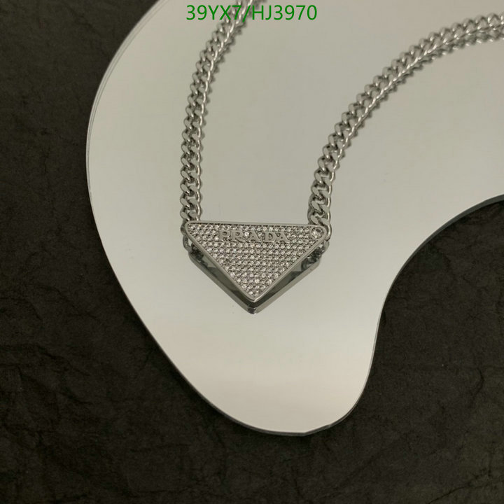 Jewelry-Prada, Code: HJ3970,$: 39USD